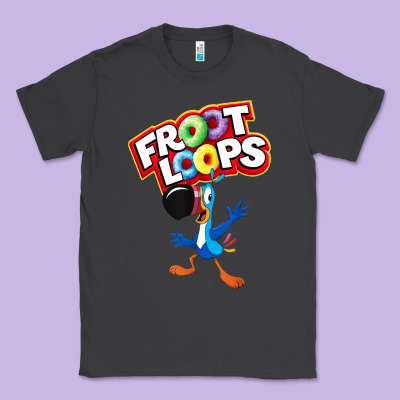 Froot Loops Toucan Sam Classic Tee Designed By Artisfamous
