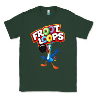 Sports Green froot loops toucan sam Classic Tee - artisFamous