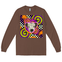 Chestnut halloween  calf scottish Long Sleeve Tee - BarkalooDesign