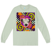 Matcha halloween  calf scottish Long Sleeve Tee - BarkalooDesign