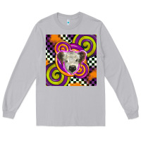 Moon Dust halloween  calf scottish Long Sleeve Tee - BarkalooDesign