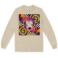 Mushroom halloween  calf scottish Long Sleeve Tee - BarkalooDesign