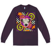Plum halloween  calf scottish Long Sleeve Tee - BarkalooDesign