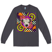 Smoke halloween  calf scottish Long Sleeve Tee - BarkalooDesign