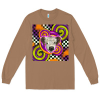 Toasted Coconut halloween  calf scottish Long Sleeve Tee - BarkalooDesign