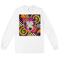 White halloween  calf scottish Long Sleeve Tee - BarkalooDesign