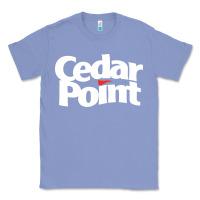 Colony Blue cedar point Classic Tee - artisFamous