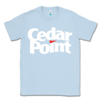 Dusty Blue cedar point Classic Tee - artisFamous