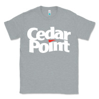 Heather Grey cedar point Classic Tee - artisFamous