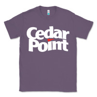 Lavender cedar point Classic Tee - artisFamous