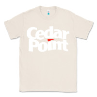Natural cedar point Classic Tee - artisFamous