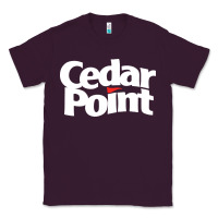 Plum cedar point Classic Tee - artisFamous