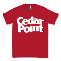 Red cedar point Classic Tee - artisFamous