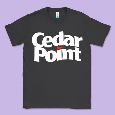 Cedar Point Classic Tee Designed By Artisfamous