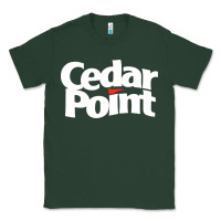 Sports Green cedar point Classic Tee - artisFamous