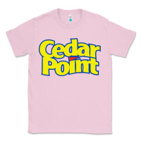 Bubblegum Pink cedar point Classic Tee - artisFamous
