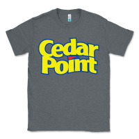 Charcoal Heather cedar point Classic Tee - artisFamous