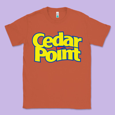 Cedar Point Classic Tee Designed By Artisfamous