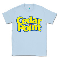 Dusty Blue cedar point Classic Tee - artisFamous