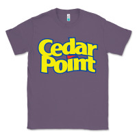 Lavender cedar point Classic Tee - artisFamous
