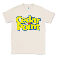 Natural cedar point Classic Tee - artisFamous
