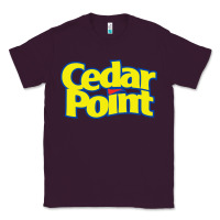 Plum cedar point Classic Tee - artisFamous