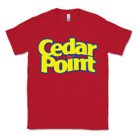 Red cedar point Classic Tee - artisFamous
