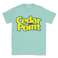Seafoam cedar point Classic Tee - artisFamous