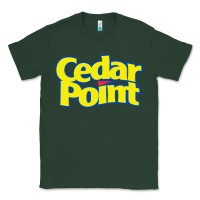 Sports Green cedar point Classic Tee - artisFamous