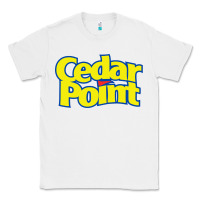 White cedar point Classic Tee - artisFamous