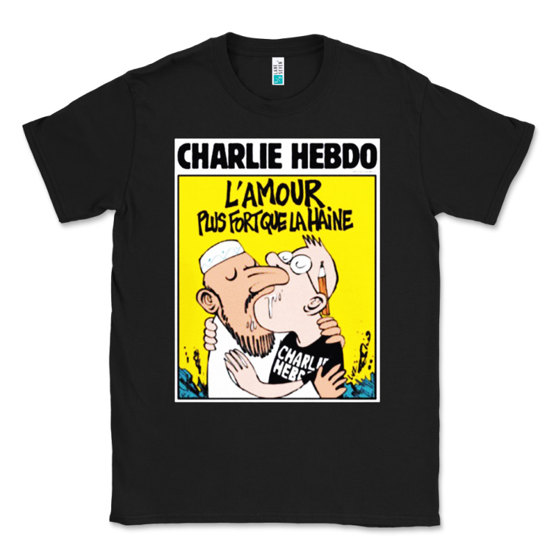 Charlie Hebdo Classic Tee by artisFamous | Teevron