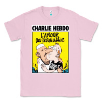 Bubblegum Pink charlie hebdo Classic Tee - artisFamous