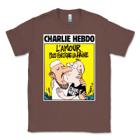 Chestnut charlie hebdo Classic Tee - artisFamous