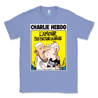 Colony Blue charlie hebdo Classic Tee - artisFamous
