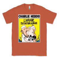 Copper charlie hebdo Classic Tee - artisFamous