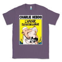 Lavender charlie hebdo Classic Tee - artisFamous