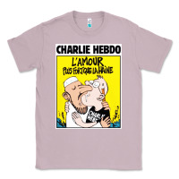 Lilac charlie hebdo Classic Tee - artisFamous