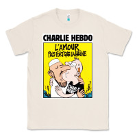 Natural charlie hebdo Classic Tee - artisFamous