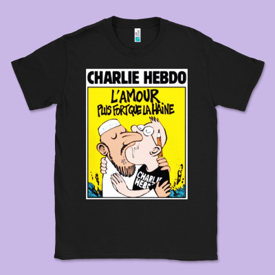Charlie Hebdo Classic Tee Designed By Artisfamous