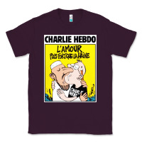 Plum charlie hebdo Classic Tee - artisFamous