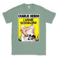 Sage charlie hebdo Classic Tee - artisFamous