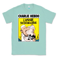 Seafoam charlie hebdo Classic Tee - artisFamous