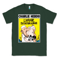 Sports Green charlie hebdo Classic Tee - artisFamous