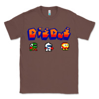 Chestnut dig dug Classic Tee - artisFamous