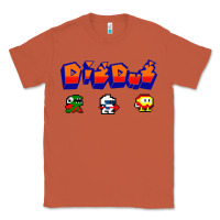 Copper dig dug Classic Tee - artisFamous