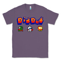 Lavender dig dug Classic Tee - artisFamous
