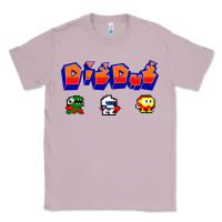 Lilac dig dug Classic Tee - artisFamous