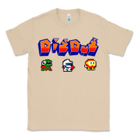 Mushroom dig dug Classic Tee - artisFamous