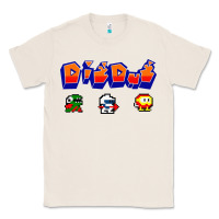 Natural dig dug Classic Tee - artisFamous
