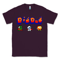 Plum dig dug Classic Tee - artisFamous